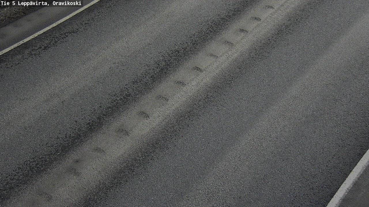 Kelikamerat Kuva Tie 5 Leppävirta, Oravikoski, Leppävirta, Pohjois-Savo