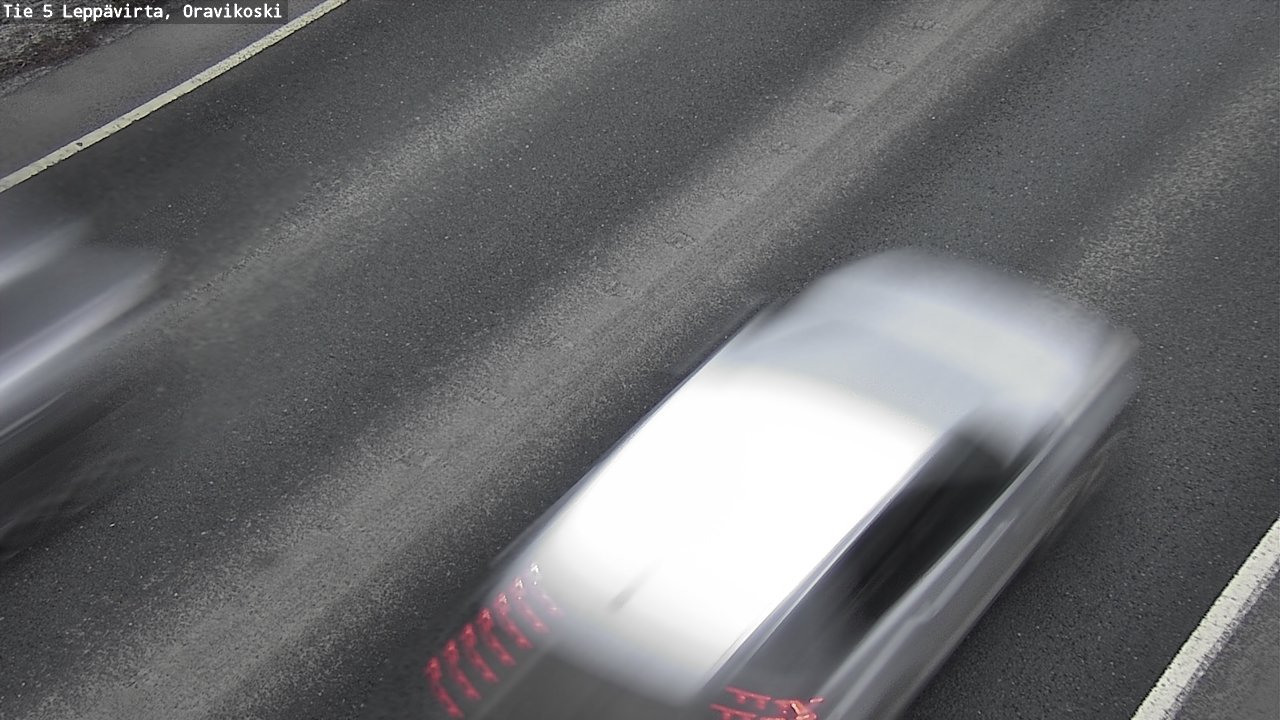 Kelikamerat Kuva Tie 5 Leppävirta, Oravikoski, Leppävirta, Pohjois-Savo