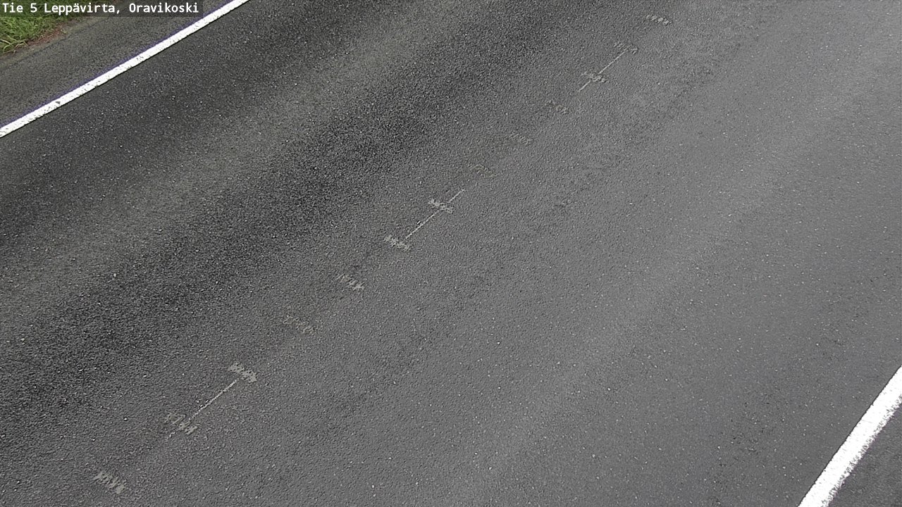 Weather Camera Image Road 5 Leppävirta, Oravikoski, Leppävirta, Pohjois-Savo