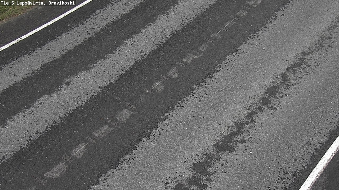 Weather Camera Image Road 5 Leppävirta, Oravikoski, Leppävirta, Pohjois-Savo
