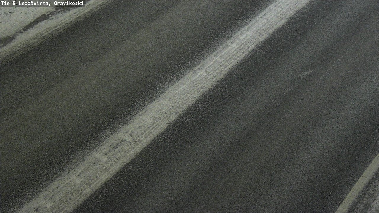 Kelikamerat Kuva Tie 5 Leppävirta, Oravikoski, Leppävirta, Pohjois-Savo