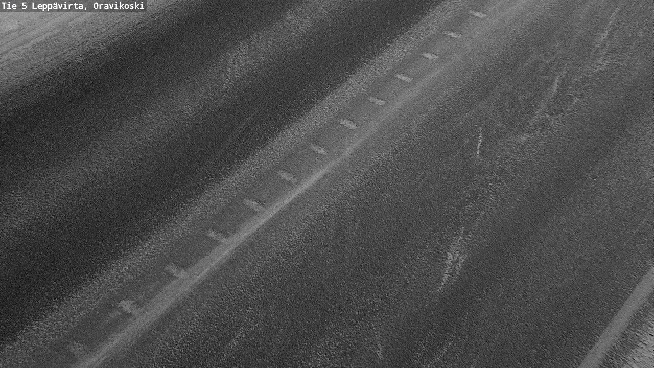 Kelikamerat Kuva Tie 5 Leppävirta, Oravikoski, Leppävirta, Pohjois-Savo