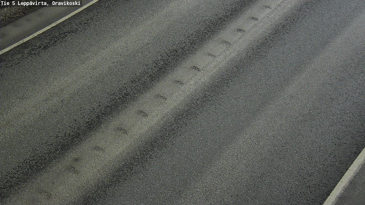 Kelikamerat Kuva Tie 5 Leppävirta, Oravikoski, Leppävirta, Pohjois-Savo