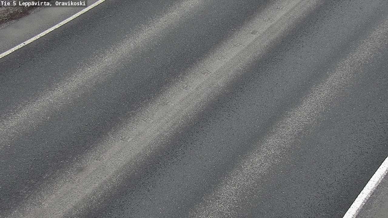 Kelikamerat Kuva Tie 5 Leppävirta, Oravikoski, Leppävirta, Pohjois-Savo