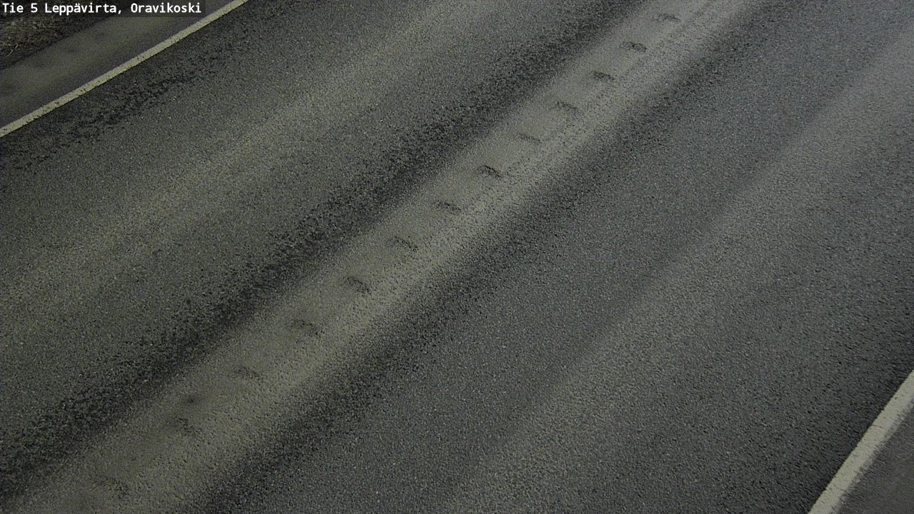 Kelikamerat Kuva Tie 5 Leppävirta, Oravikoski, Leppävirta, Pohjois-Savo