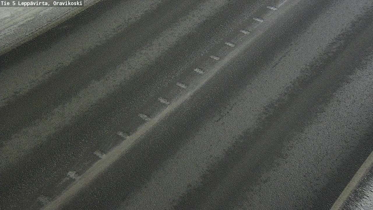 Kelikamerat Kuva Tie 5 Leppävirta, Oravikoski, Leppävirta, Pohjois-Savo
