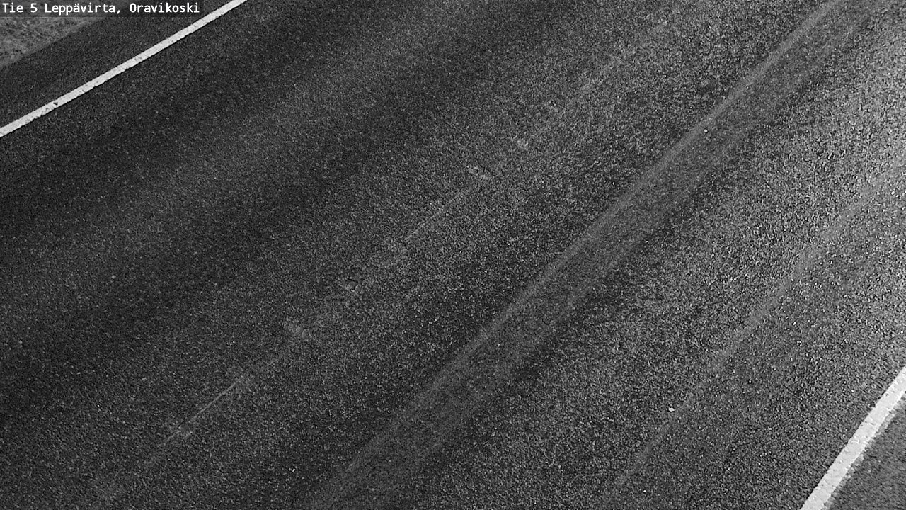 Weather Camera Image Road 5 Leppävirta, Oravikoski, Leppävirta, Pohjois-Savo