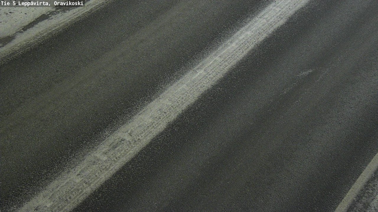 Kelikamerat Kuva Tie 5 Leppävirta, Oravikoski, Leppävirta, Pohjois-Savo