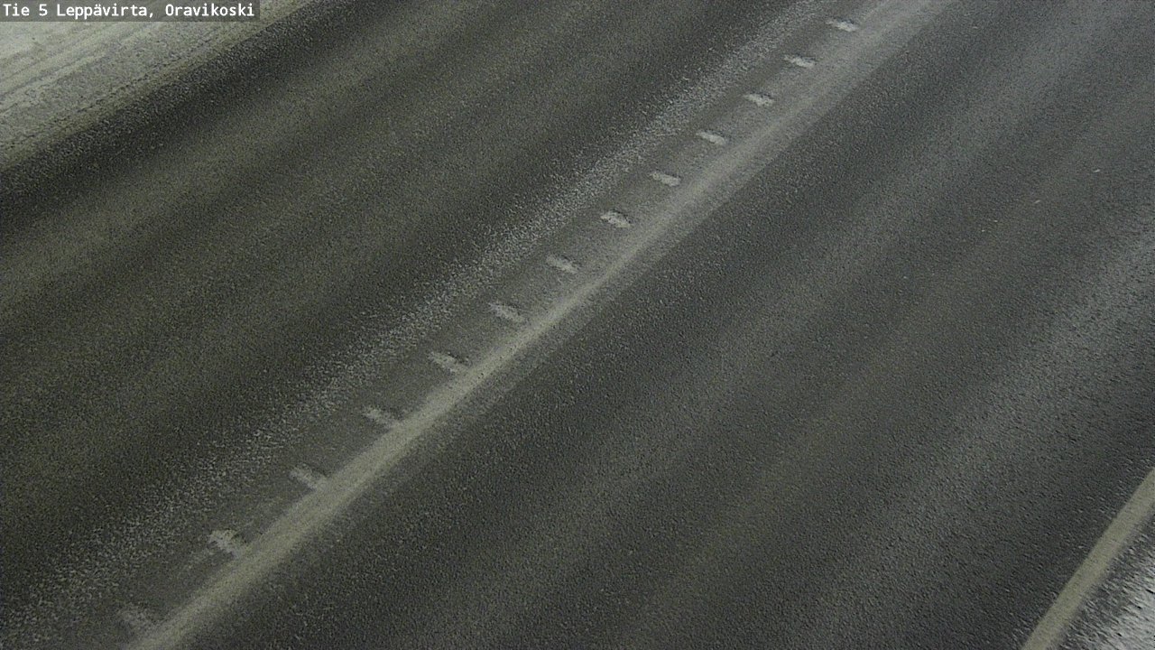 Kelikamerat Kuva Tie 5 Leppävirta, Oravikoski, Leppävirta, Pohjois-Savo