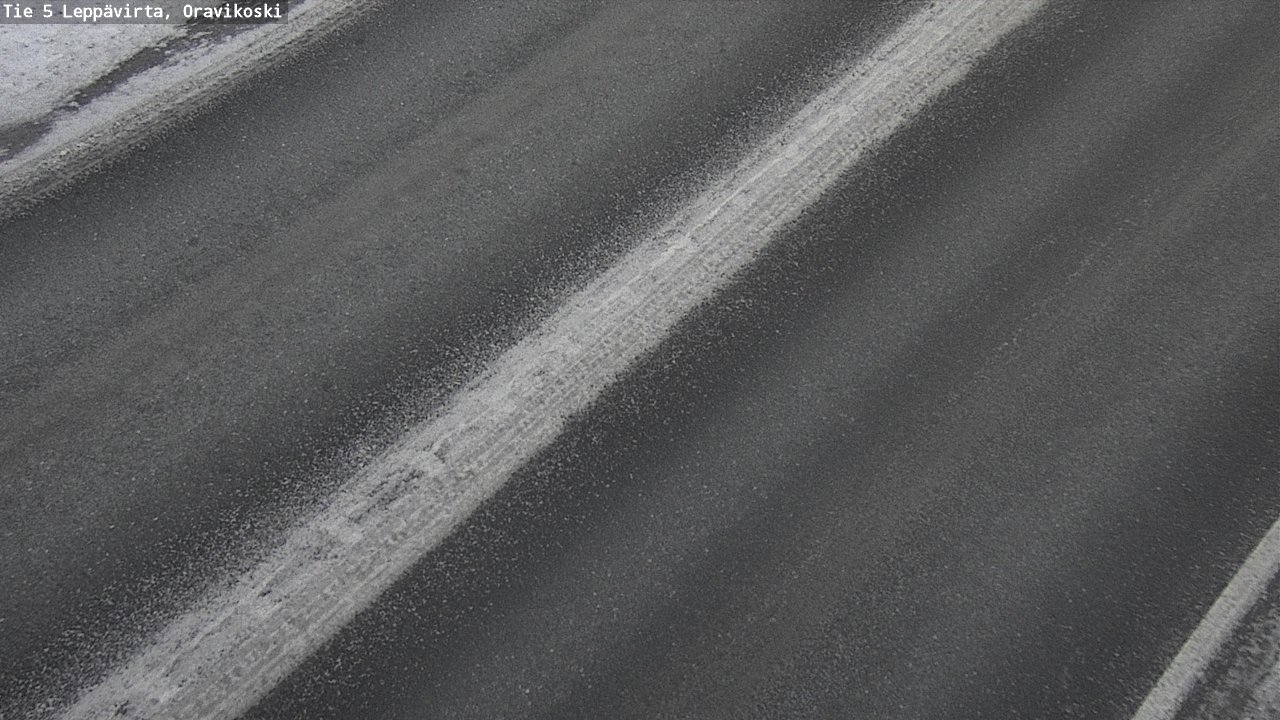 Kelikamerat Kuva Tie 5 Leppävirta, Oravikoski, Leppävirta, Pohjois-Savo