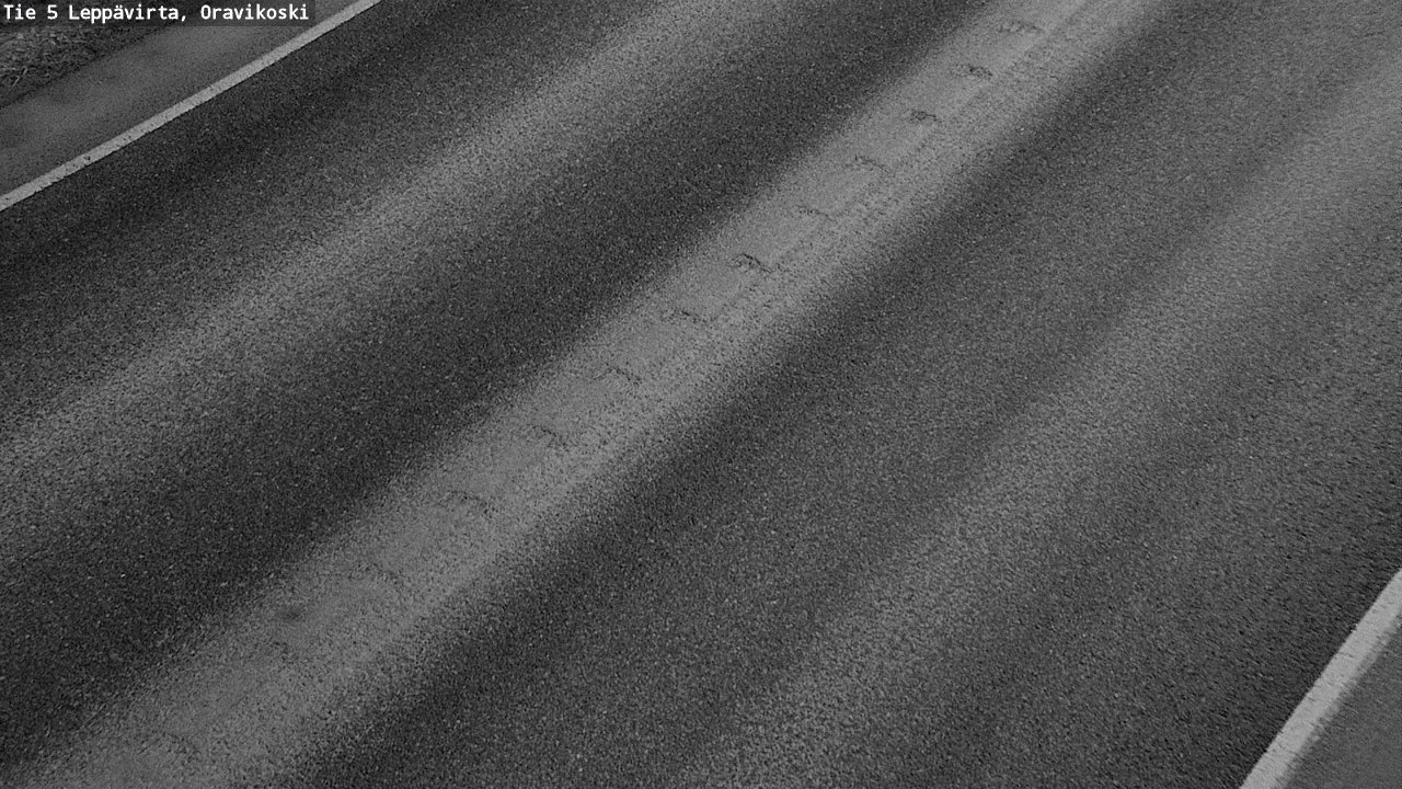 Kelikamerat Kuva Tie 5 Leppävirta, Oravikoski, Leppävirta, Pohjois-Savo