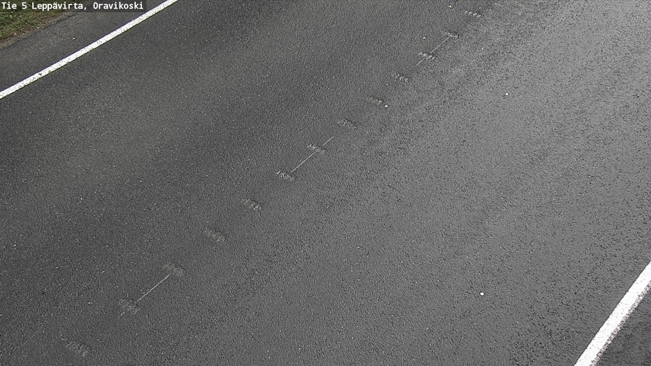 Weather Camera Image Road 5 Leppävirta, Oravikoski, Leppävirta, Pohjois-Savo