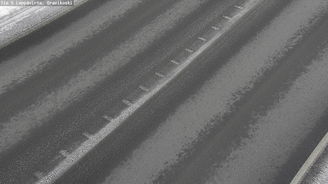 Kelikamerat Kuva Tie 5 Leppävirta, Oravikoski, Leppävirta, Pohjois-Savo