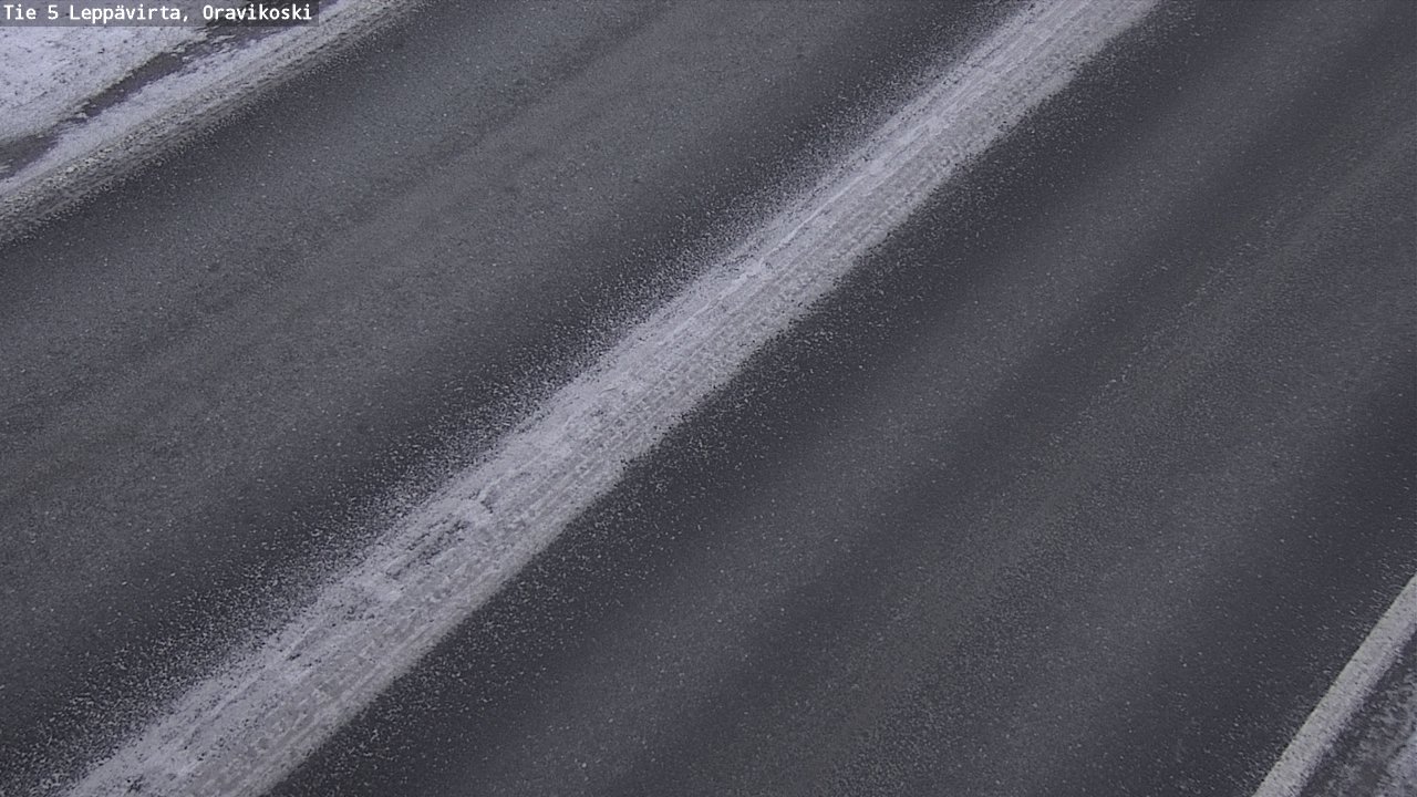 Kelikamerat Kuva Tie 5 Leppävirta, Oravikoski, Leppävirta, Pohjois-Savo