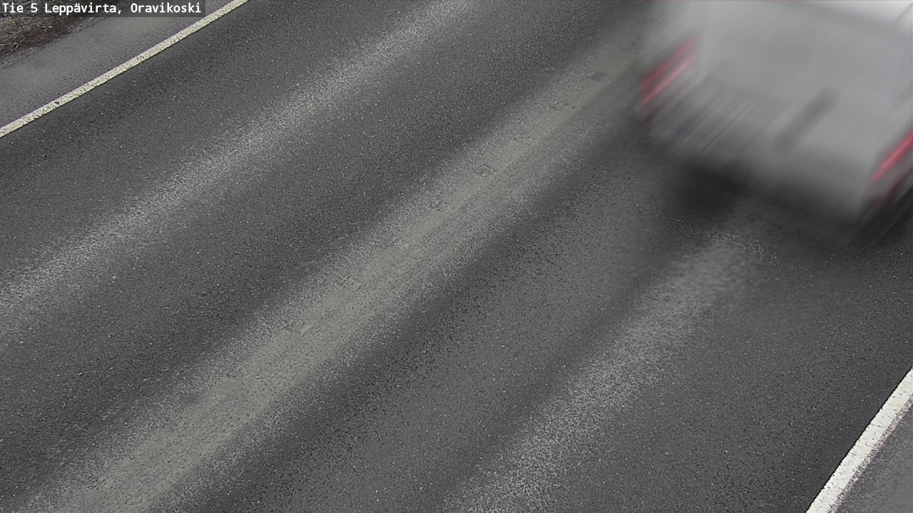 Kelikamerat Kuva Tie 5 Leppävirta, Oravikoski, Leppävirta, Pohjois-Savo