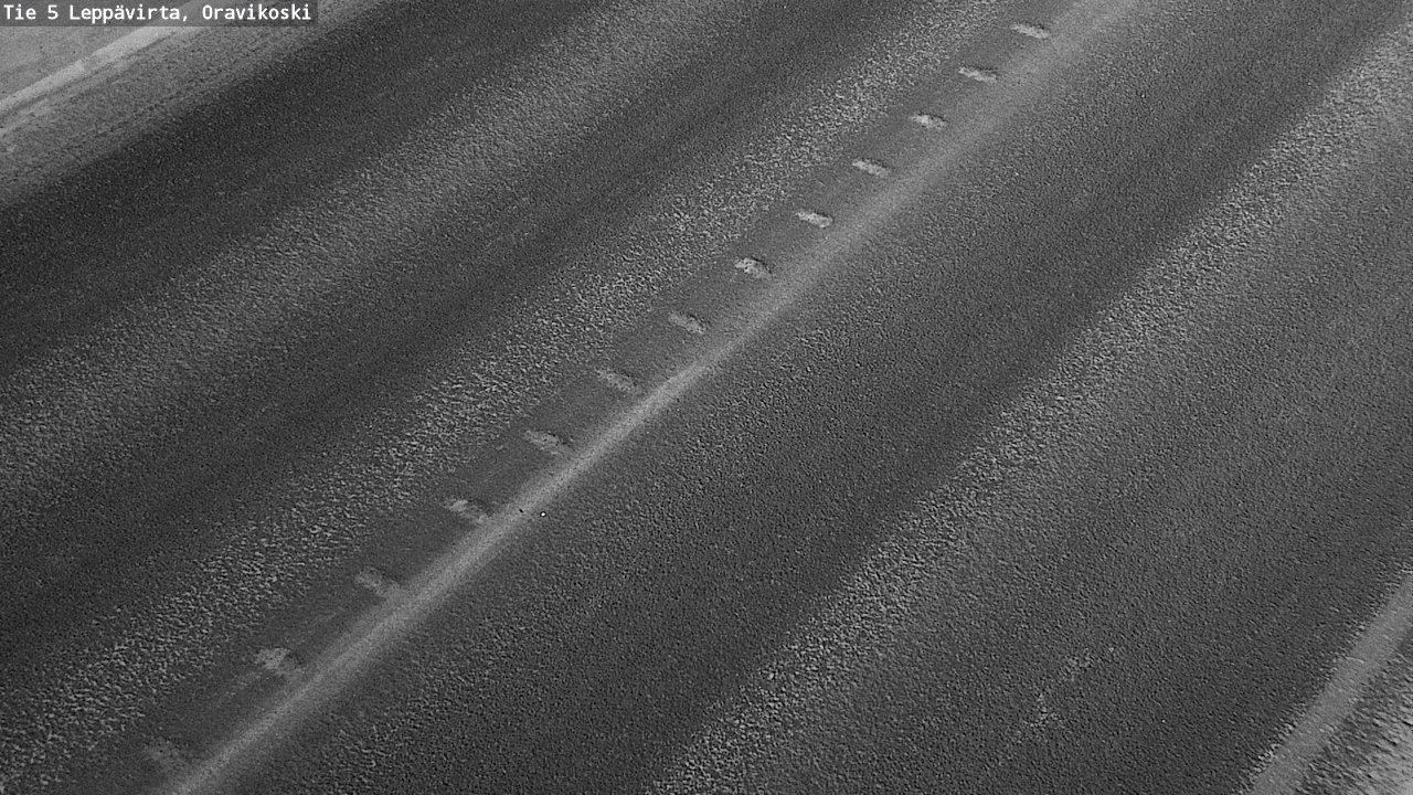 Kelikamerat Kuva Tie 5 Leppävirta, Oravikoski, Leppävirta, Pohjois-Savo