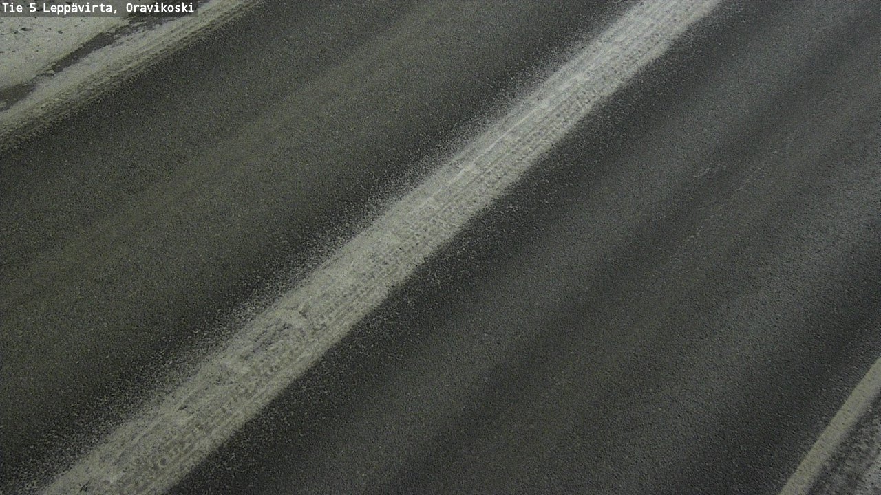 Kelikamerat Kuva Tie 5 Leppävirta, Oravikoski, Leppävirta, Pohjois-Savo