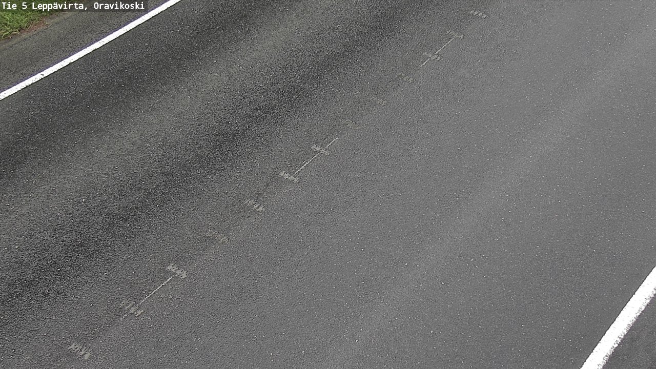 Weather Camera Image Road 5 Leppävirta, Oravikoski, Leppävirta, Pohjois-Savo