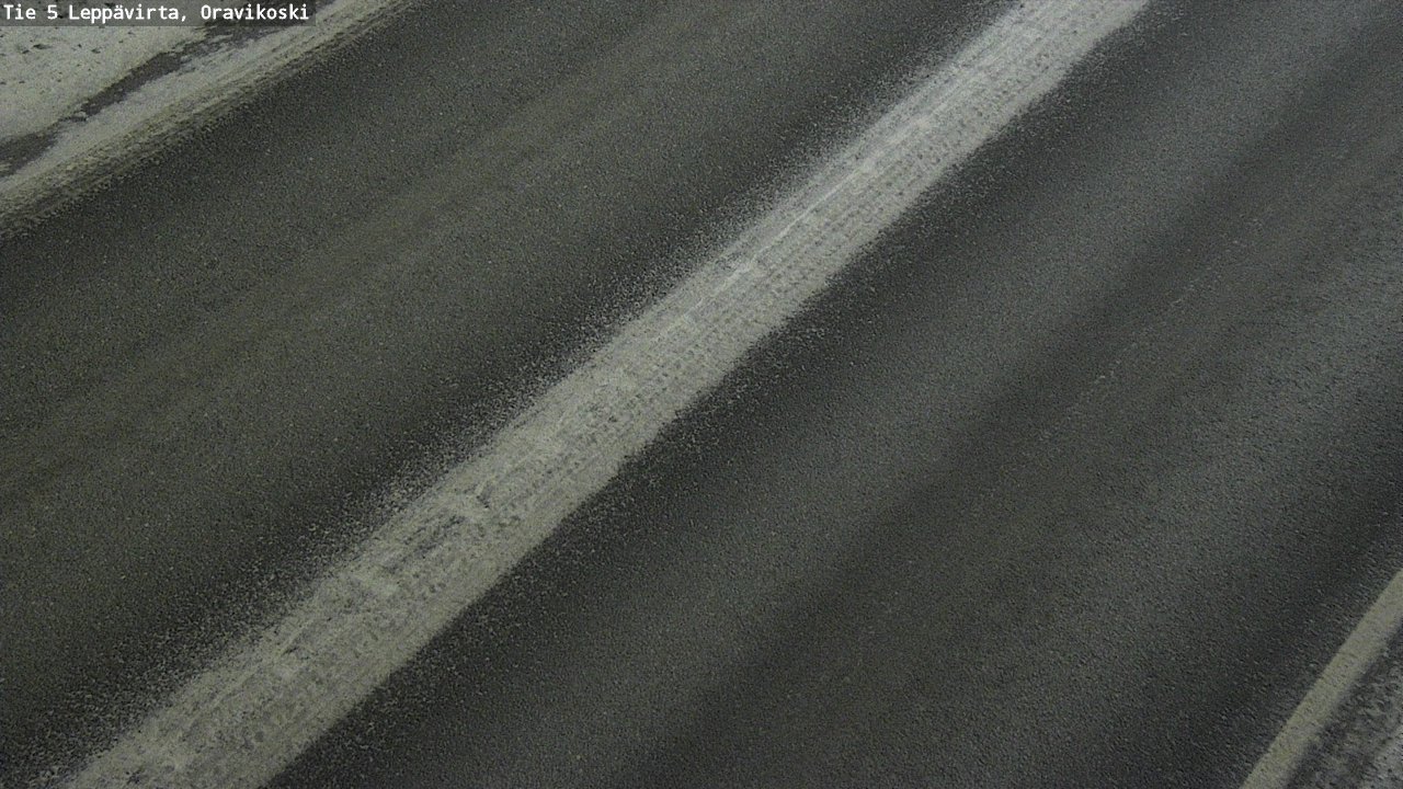 Kelikamerat Kuva Tie 5 Leppävirta, Oravikoski, Leppävirta, Pohjois-Savo