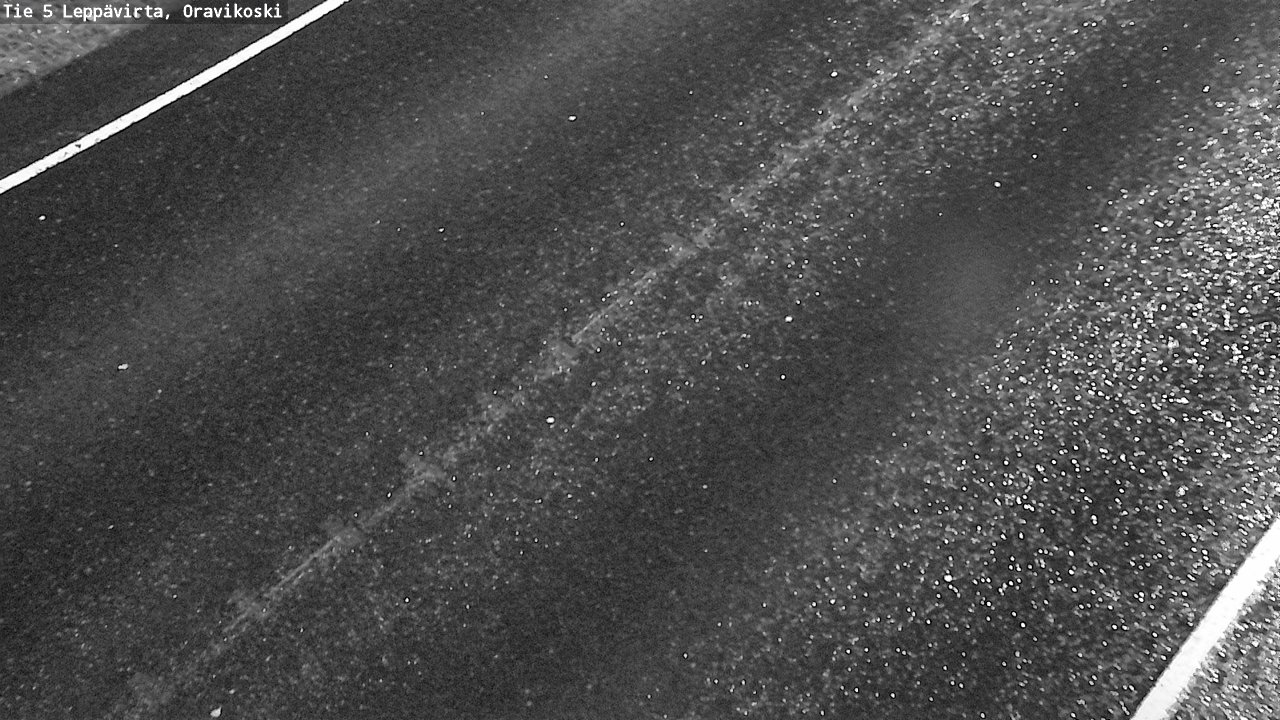 Weather Camera Image Road 5 Leppävirta, Oravikoski, Leppävirta, Pohjois-Savo