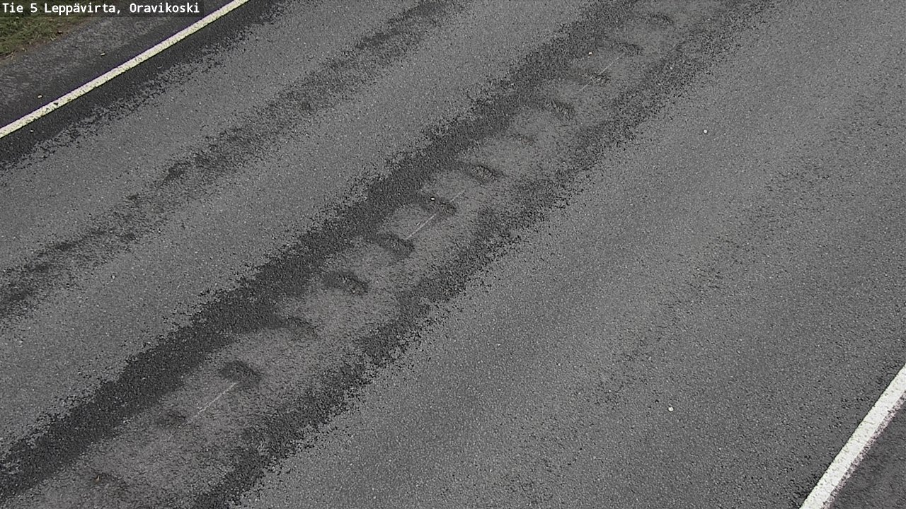 Kelikamerat Kuva Tie 5 Leppävirta, Oravikoski, Leppävirta, Pohjois-Savo