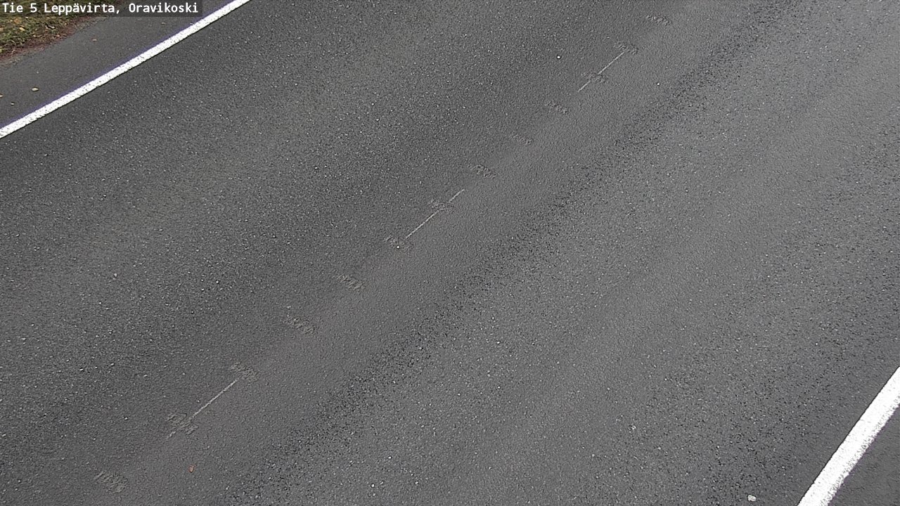 Weather Camera Image Väg 5 Leppävirta, Oravikoski, Leppävirta, Pohjois-Savo