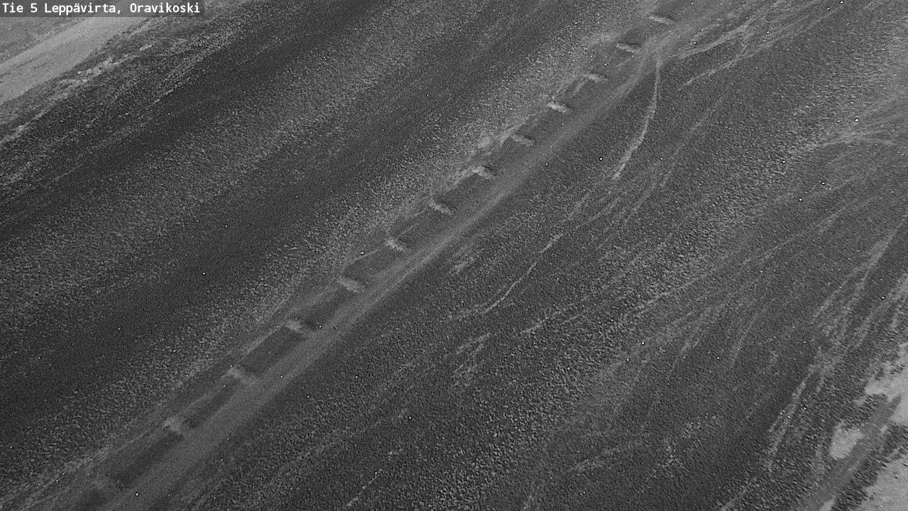 Kelikamerat Kuva Tie 5 Leppävirta, Oravikoski, Leppävirta, Pohjois-Savo