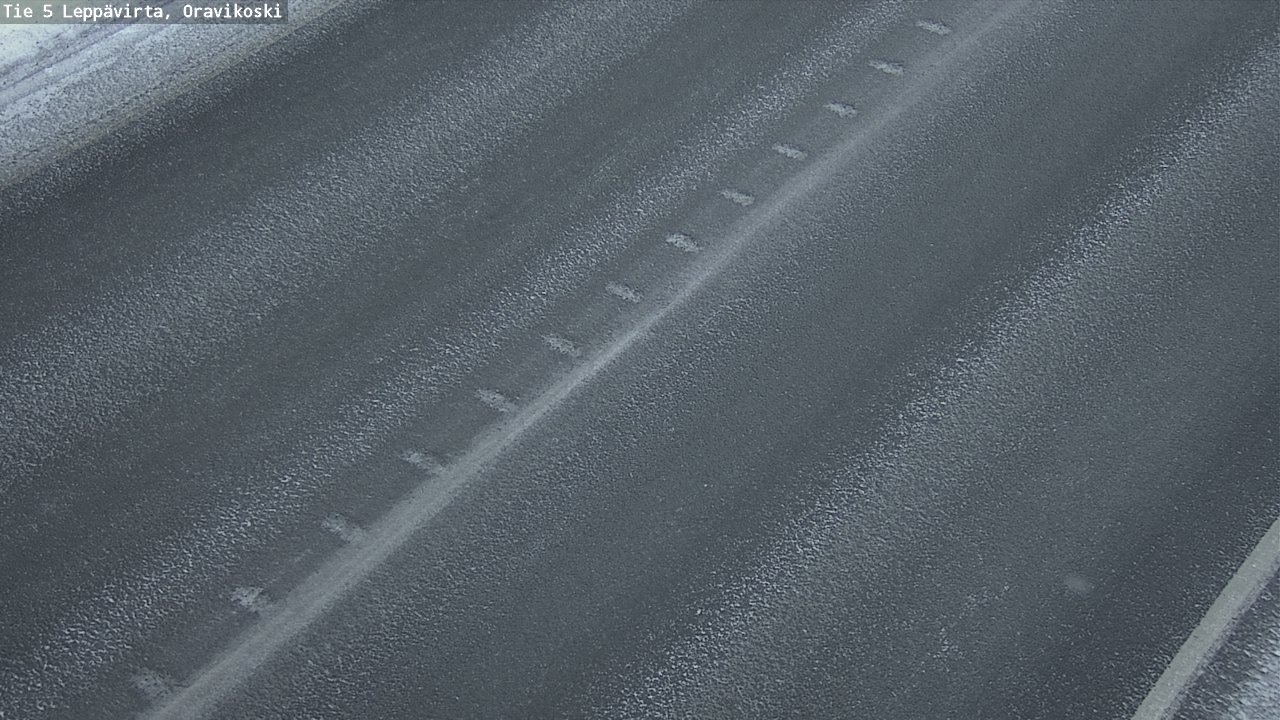 Kelikamerat Kuva Tie 5 Leppävirta, Oravikoski, Leppävirta, Pohjois-Savo