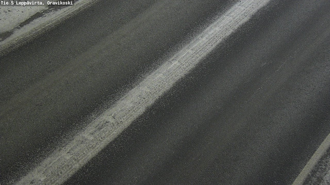 Kelikamerat Kuva Tie 5 Leppävirta, Oravikoski, Leppävirta, Pohjois-Savo