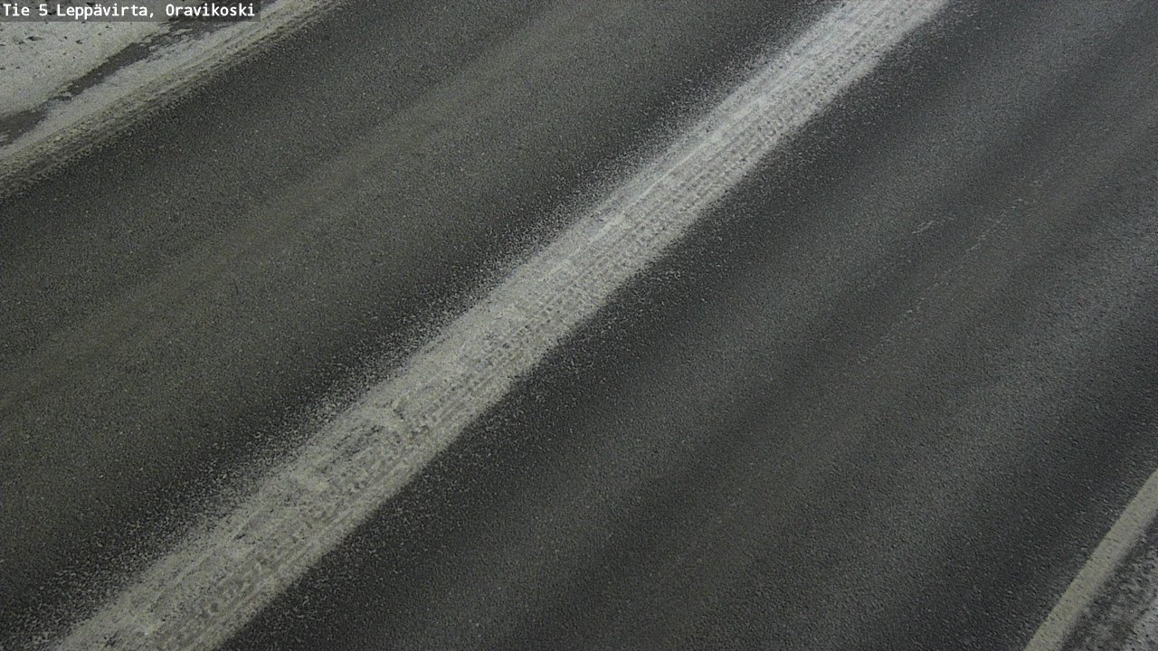 Kelikamerat Kuva Tie 5 Leppävirta, Oravikoski, Leppävirta, Pohjois-Savo