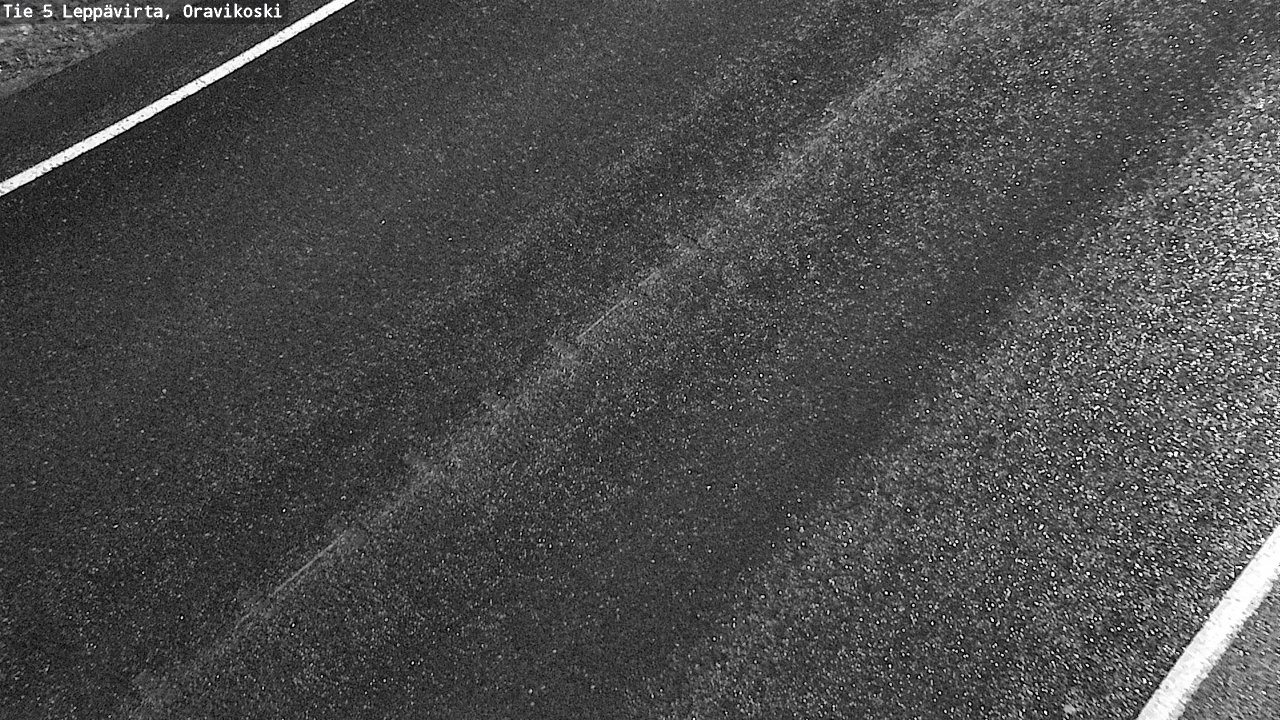 Weather Camera Image Road 5 Leppävirta, Oravikoski, Leppävirta, Pohjois-Savo