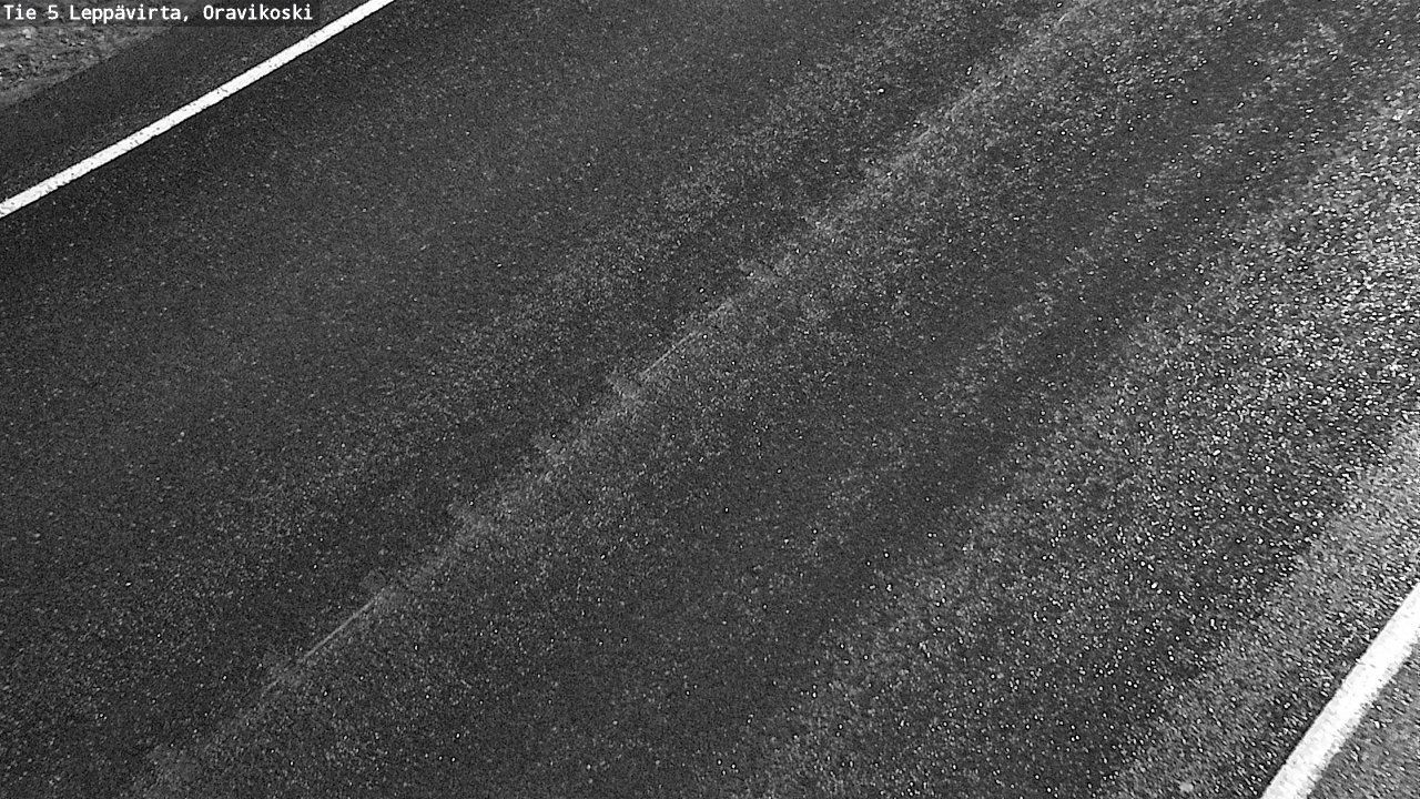 Weather Camera Image Road 5 Leppävirta, Oravikoski, Leppävirta, Pohjois-Savo