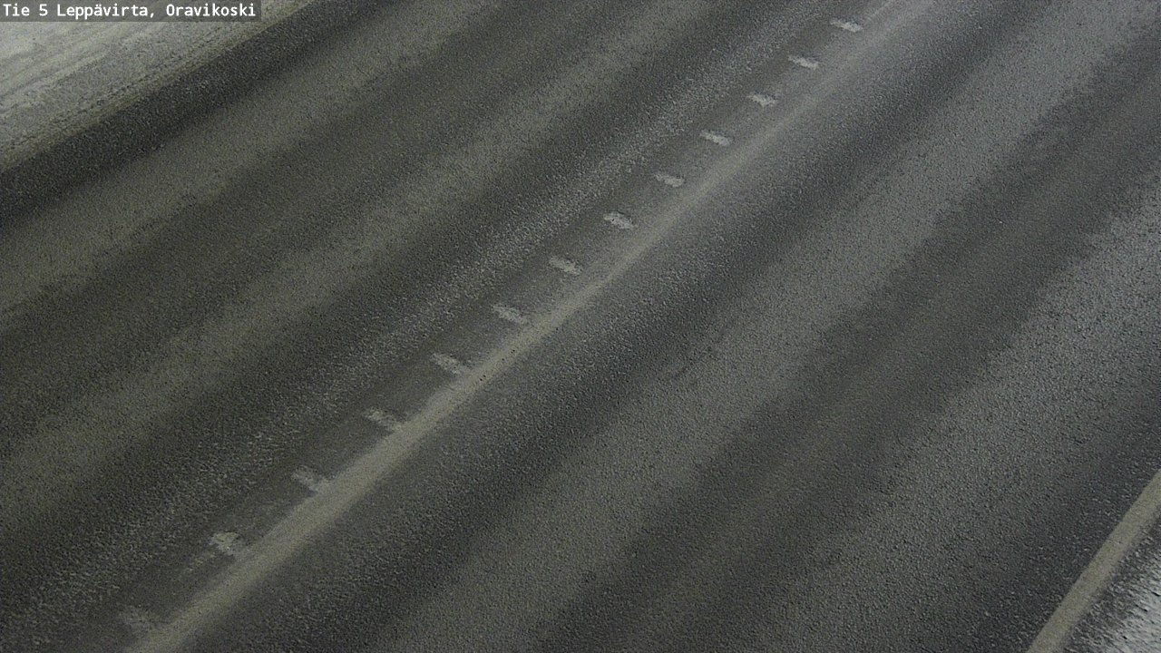 Kelikamerat Kuva Tie 5 Leppävirta, Oravikoski, Leppävirta, Pohjois-Savo