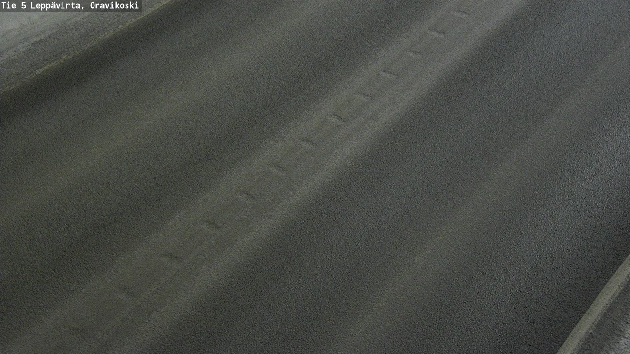 Weather Camera Image Road 5 Leppävirta, Oravikoski, Leppävirta, Pohjois-Savo