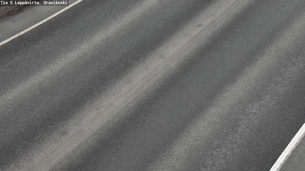 Kelikamerat Kuva Tie 5 Leppävirta, Oravikoski, Leppävirta, Pohjois-Savo