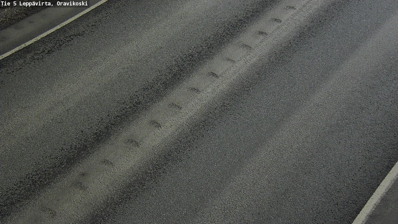 Kelikamerat Kuva Tie 5 Leppävirta, Oravikoski, Leppävirta, Pohjois-Savo