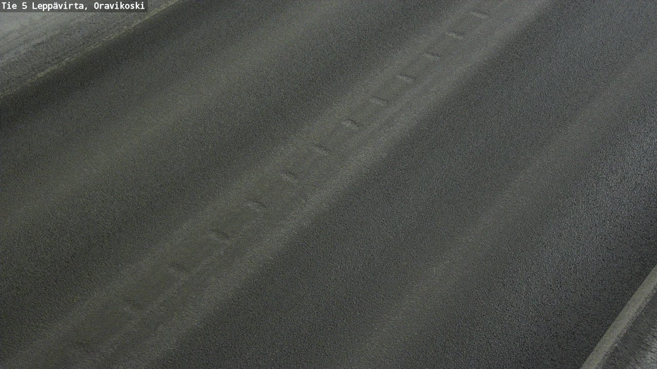 Weather Camera Image Väg 5 Leppävirta, Oravikoski, Leppävirta, Pohjois-Savo