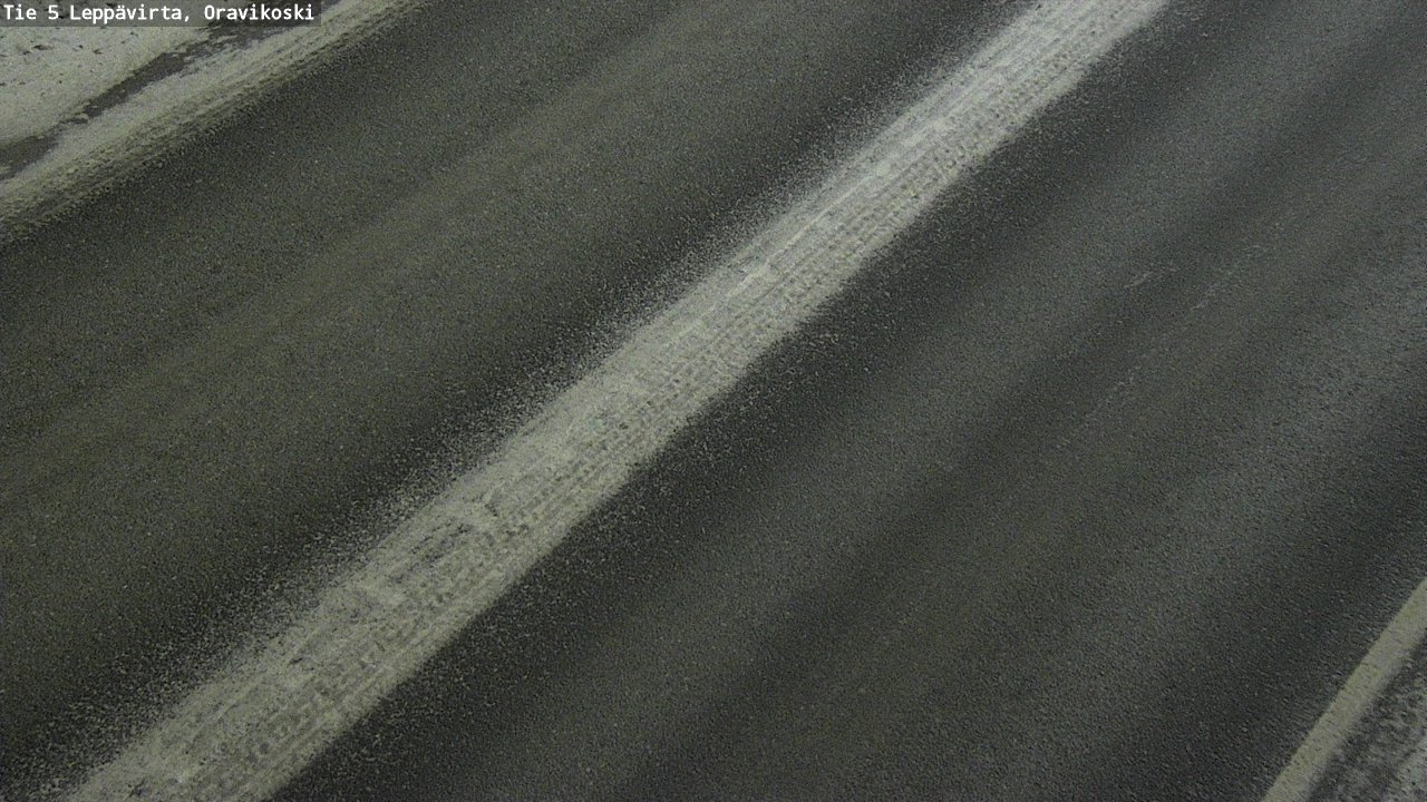 Kelikamerat Kuva Tie 5 Leppävirta, Oravikoski, Leppävirta, Pohjois-Savo