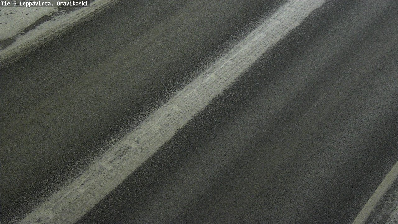 Kelikamerat Kuva Tie 5 Leppävirta, Oravikoski, Leppävirta, Pohjois-Savo