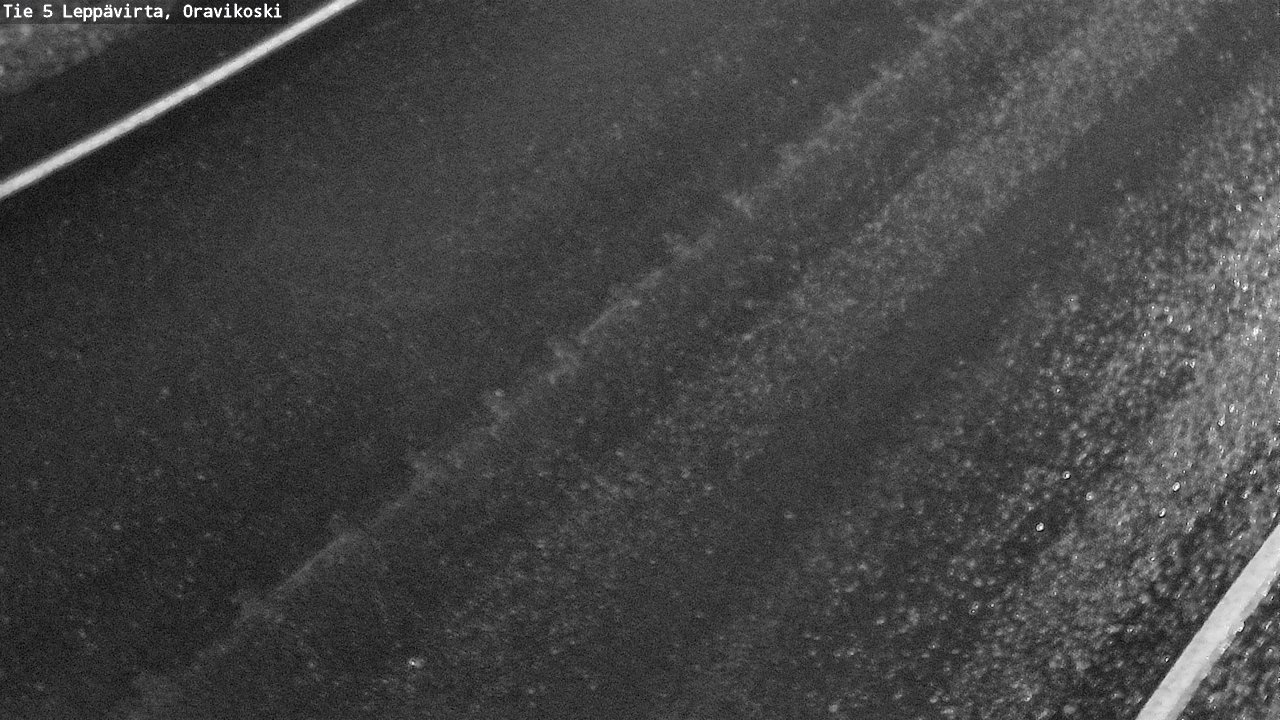 Weather Camera Image Road 5 Leppävirta, Oravikoski, Leppävirta, Pohjois-Savo