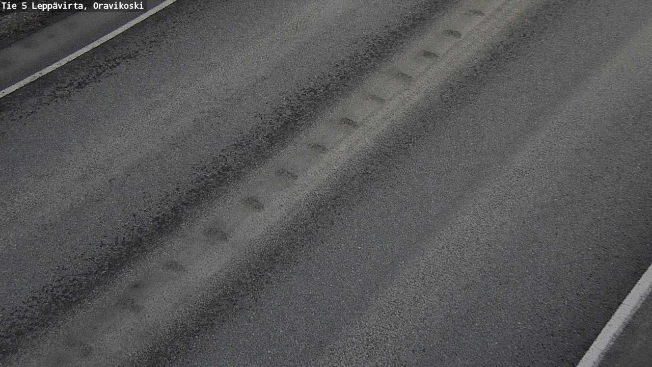 Kelikamerat Kuva Tie 5 Leppävirta, Oravikoski, Leppävirta, Pohjois-Savo