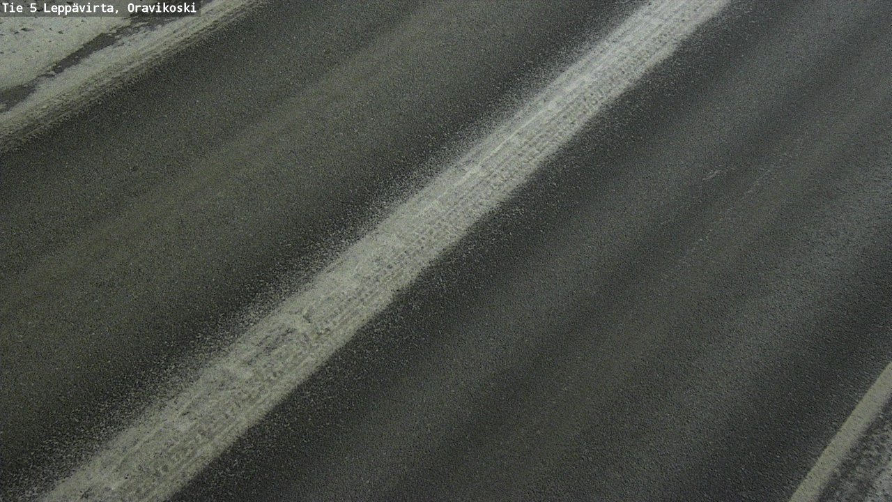 Kelikamerat Kuva Tie 5 Leppävirta, Oravikoski, Leppävirta, Pohjois-Savo