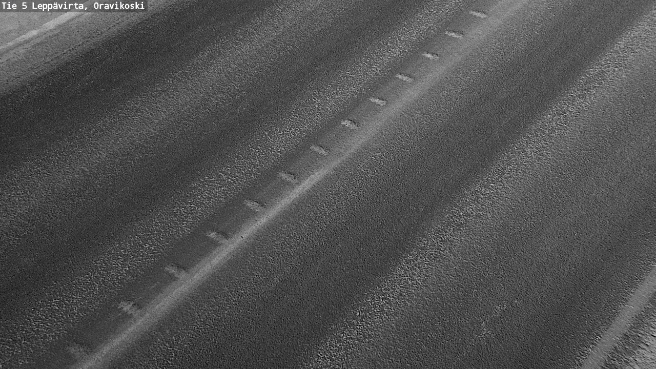 Kelikamerat Kuva Tie 5 Leppävirta, Oravikoski, Leppävirta, Pohjois-Savo