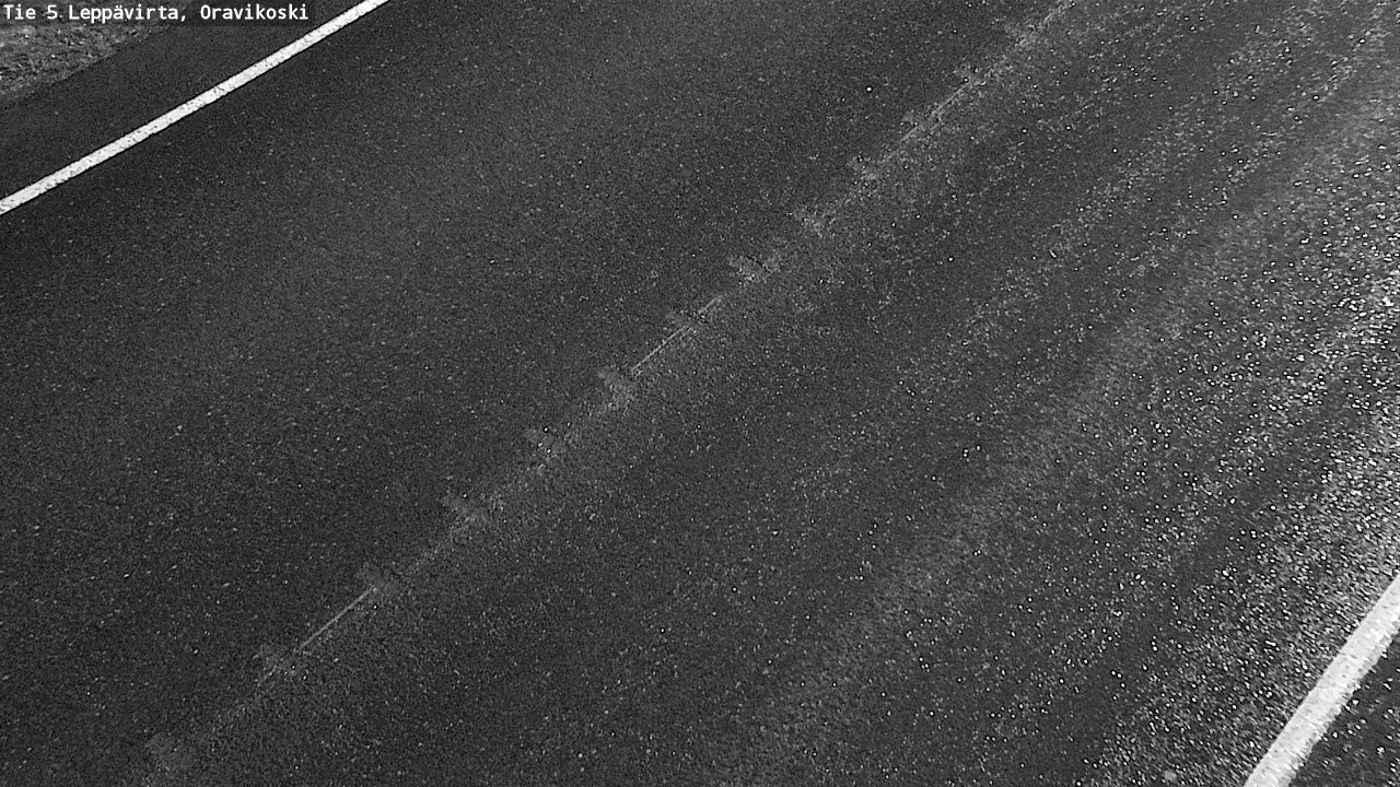 Weather Camera Image Väg 5 Leppävirta, Oravikoski, Leppävirta, Pohjois-Savo