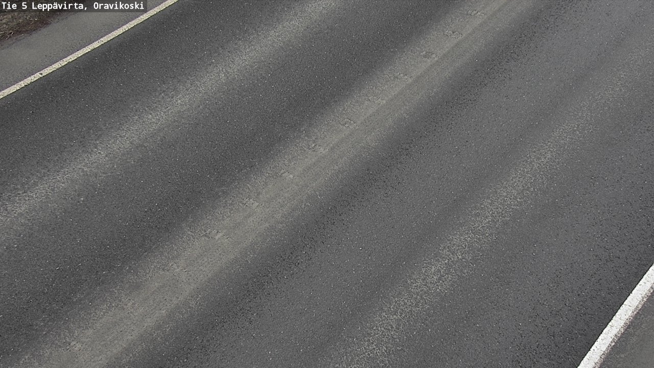 Kelikamerat Kuva Tie 5 Leppävirta, Oravikoski, Leppävirta, Pohjois-Savo