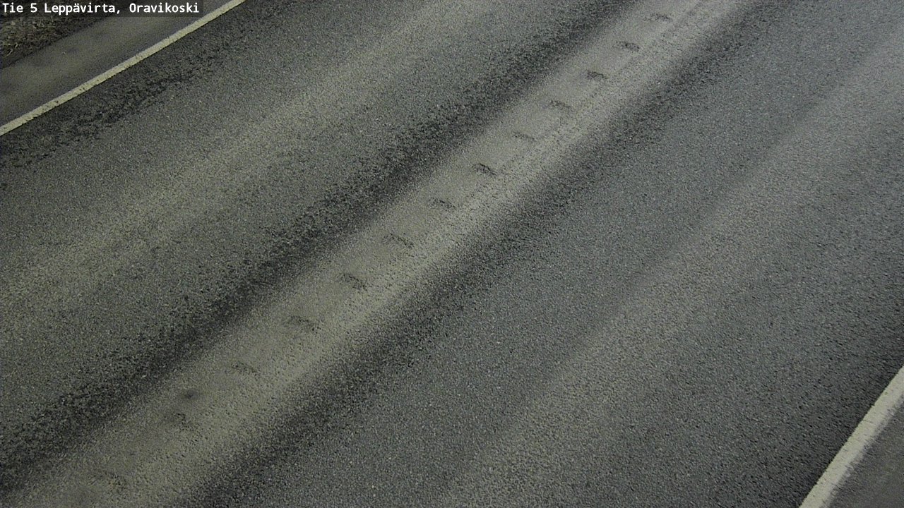 Kelikamerat Kuva Tie 5 Leppävirta, Oravikoski, Leppävirta, Pohjois-Savo