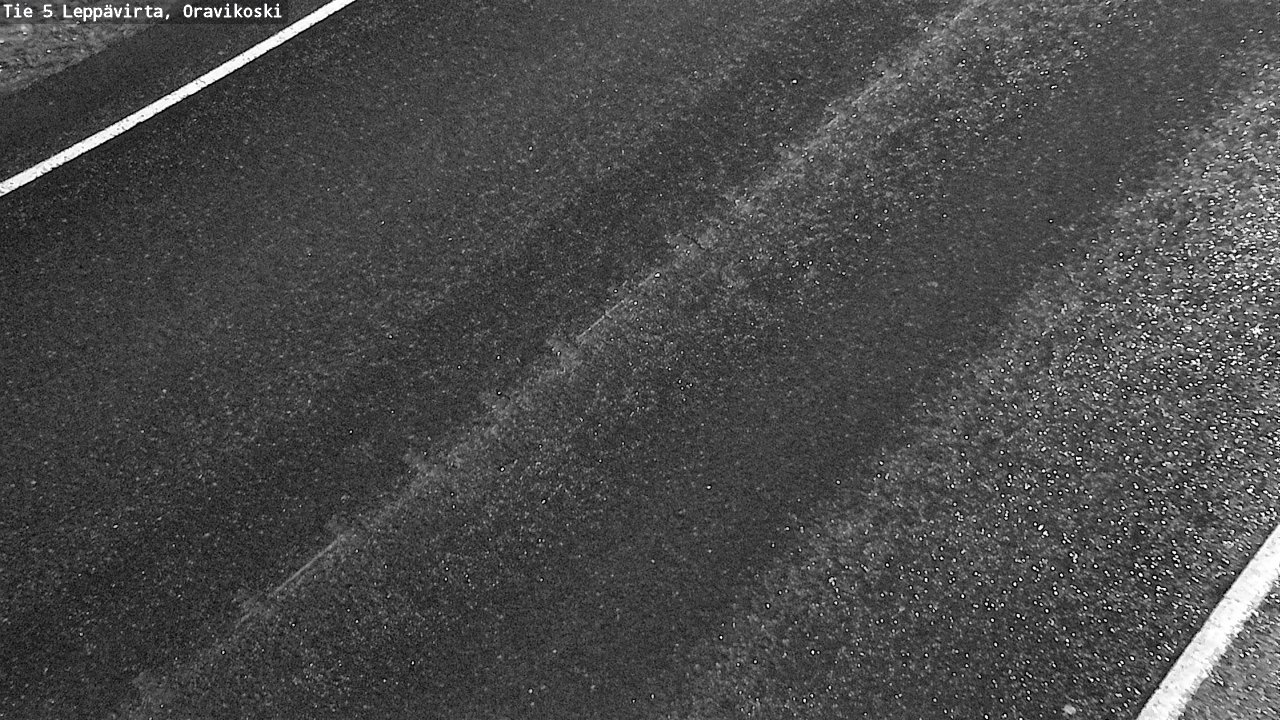 Weather Camera Image Road 5 Leppävirta, Oravikoski, Leppävirta, Pohjois-Savo