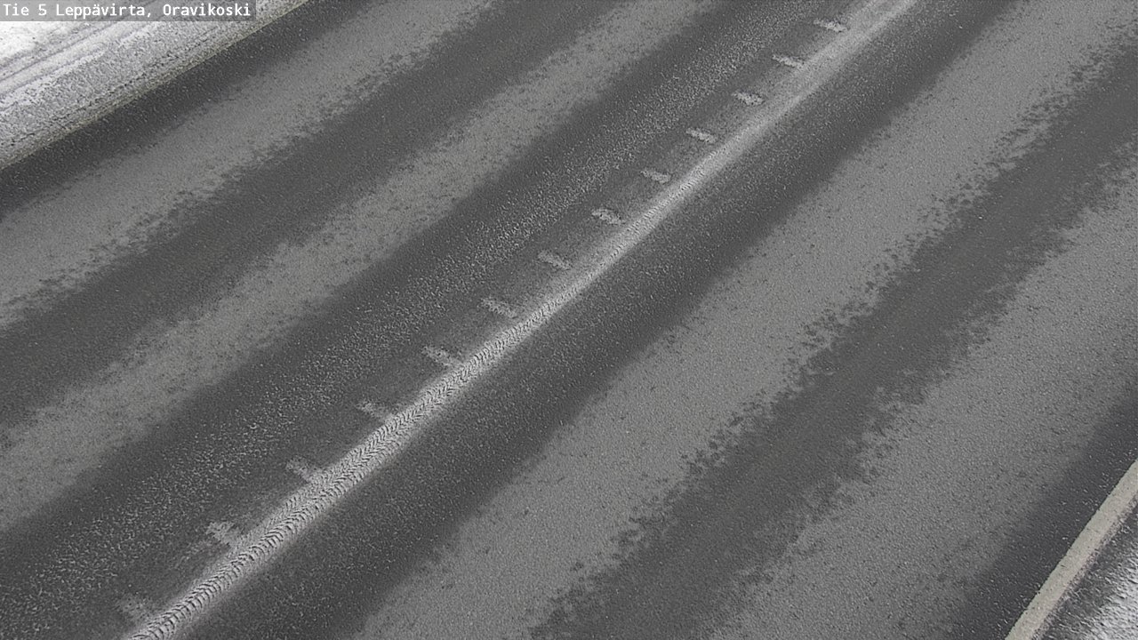 Kelikamerat Kuva Tie 5 Leppävirta, Oravikoski, Leppävirta, Pohjois-Savo