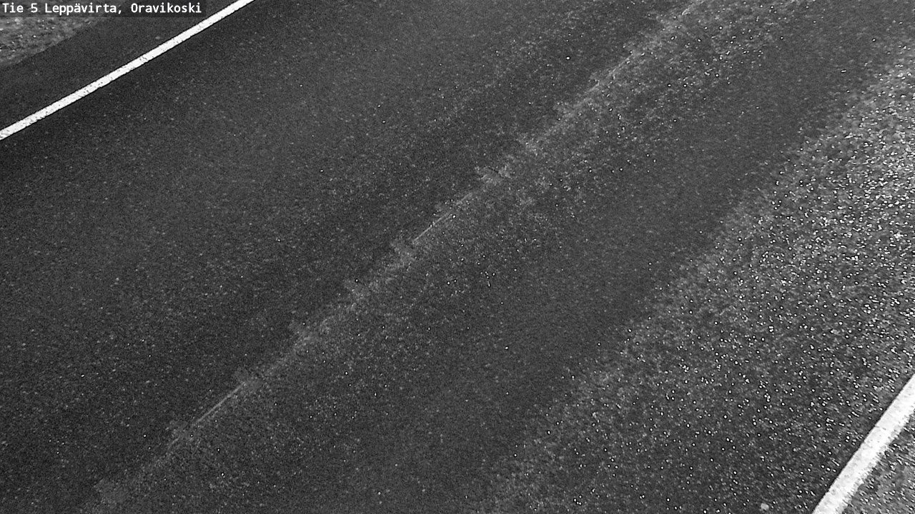 Weather Camera Image Road 5 Leppävirta, Oravikoski, Leppävirta, Pohjois-Savo