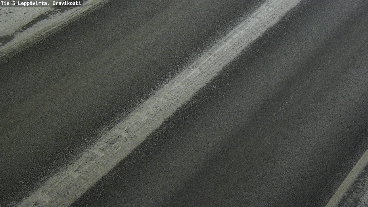 Kelikamerat Kuva Tie 5 Leppävirta, Oravikoski, Leppävirta, Pohjois-Savo